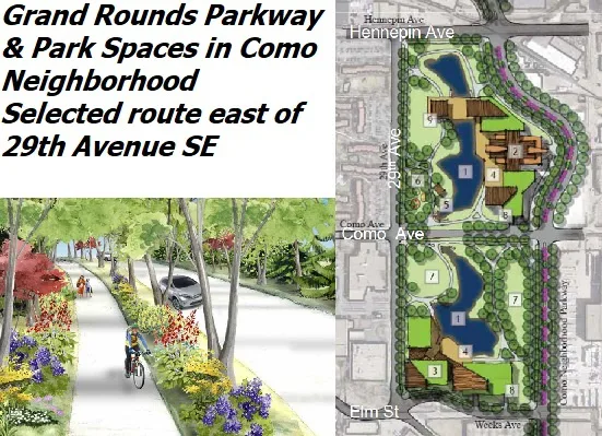 Build the Grand Rounds Parkway in the Como Neighborhood !