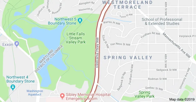 Save Dalecarlia Parkway