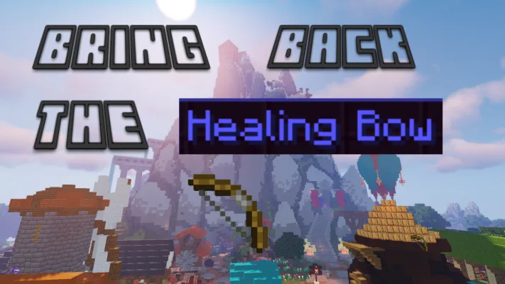 Unpatch the Healing Bow!!!