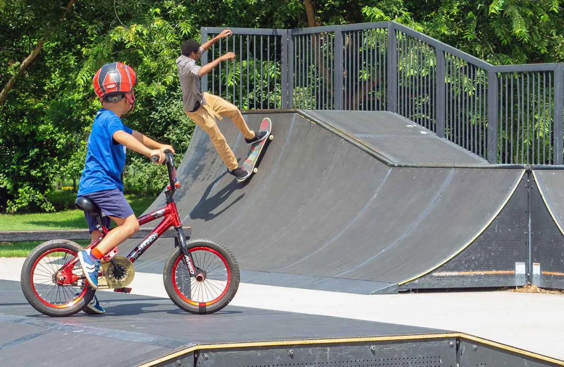 Make our skate park better!