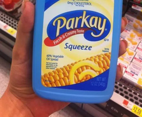 Why not squeezable butter?