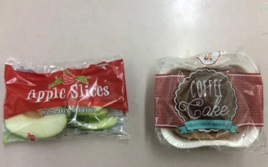 LAUSD Better Breakfast Food