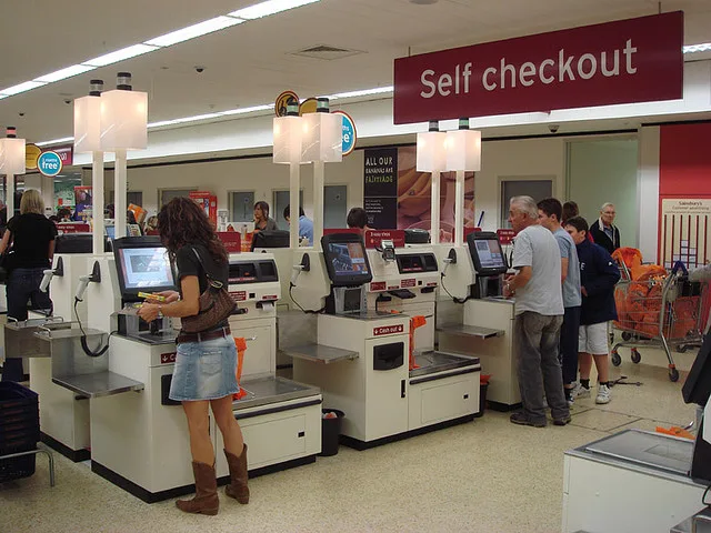 CHUCK OUT SELF CHECKOUT (COSC)