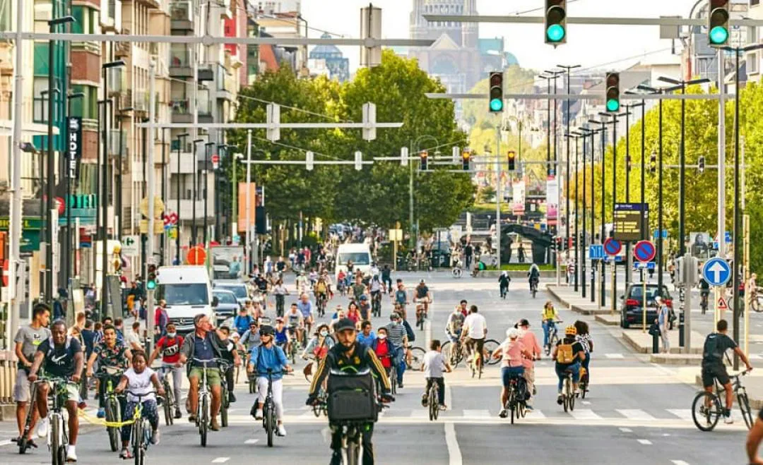 Un dimanche par mois sans voiture pour Bruxelles