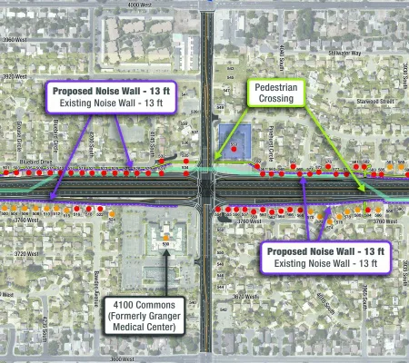 Petition Against the UDOT Proposed Alternative  at  4100 S and Bangerter Highway