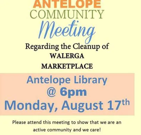 Clean Up Walerga Marketplace (Winco/Osh Shopping Center)