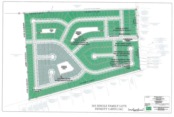 Protect Hedge and First Street