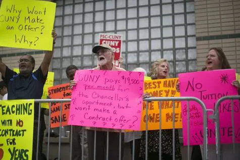 End the unreasonable workload at CUNY