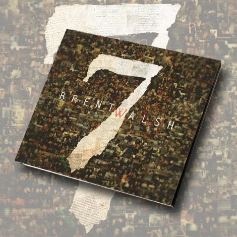 Press Brent Walsh's first solo album to vinyl