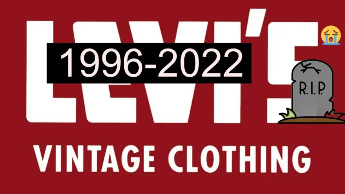 Save Levi's Vintage Clothing Line