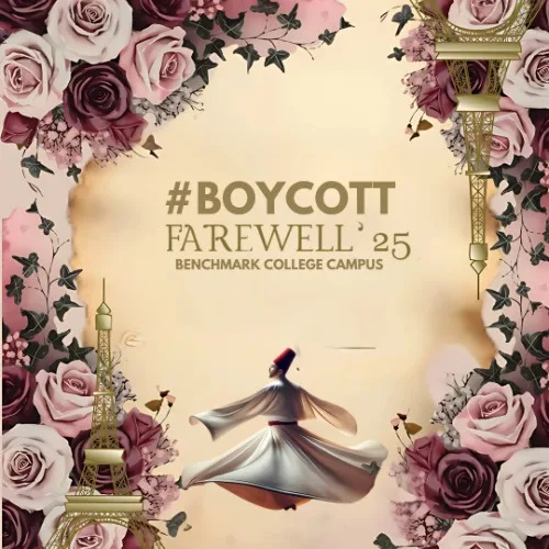 BOYCOTT FAREWELL 2025