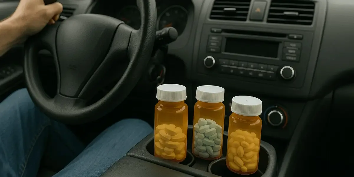 Law Governing Prescription Narcotic Amounts while Driving a Motor Vehicle
