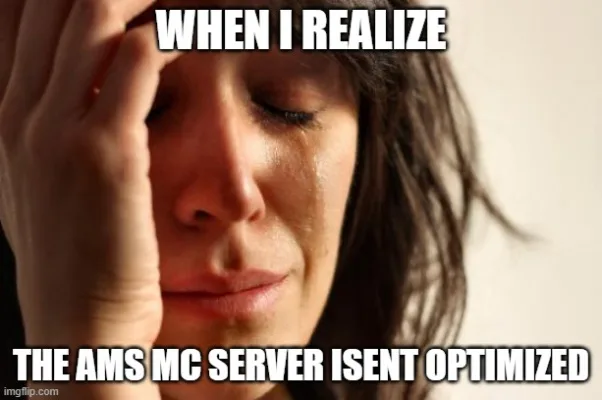Optimize the AMS Minecraft Server Performance