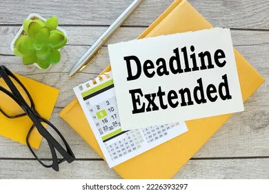 An Extension of the Blog Submission Date to be set for after Easter