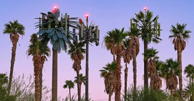 No Cell Tower At Camp Herms Above Arlington Park