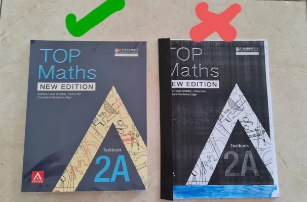 Give our primary kids back their PHYSICAL ORIGINAL textbooks!