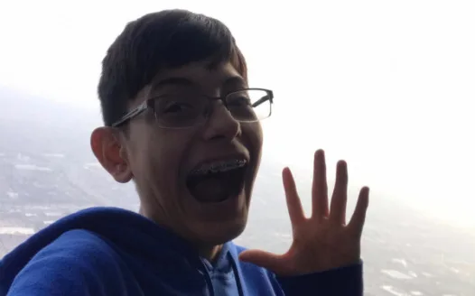 Let Mason Dowdy read the morning announcements