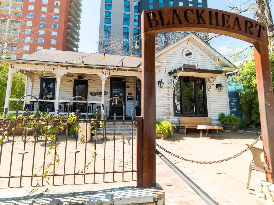 Save Outdoor Music At The Blackheart in Austin TX