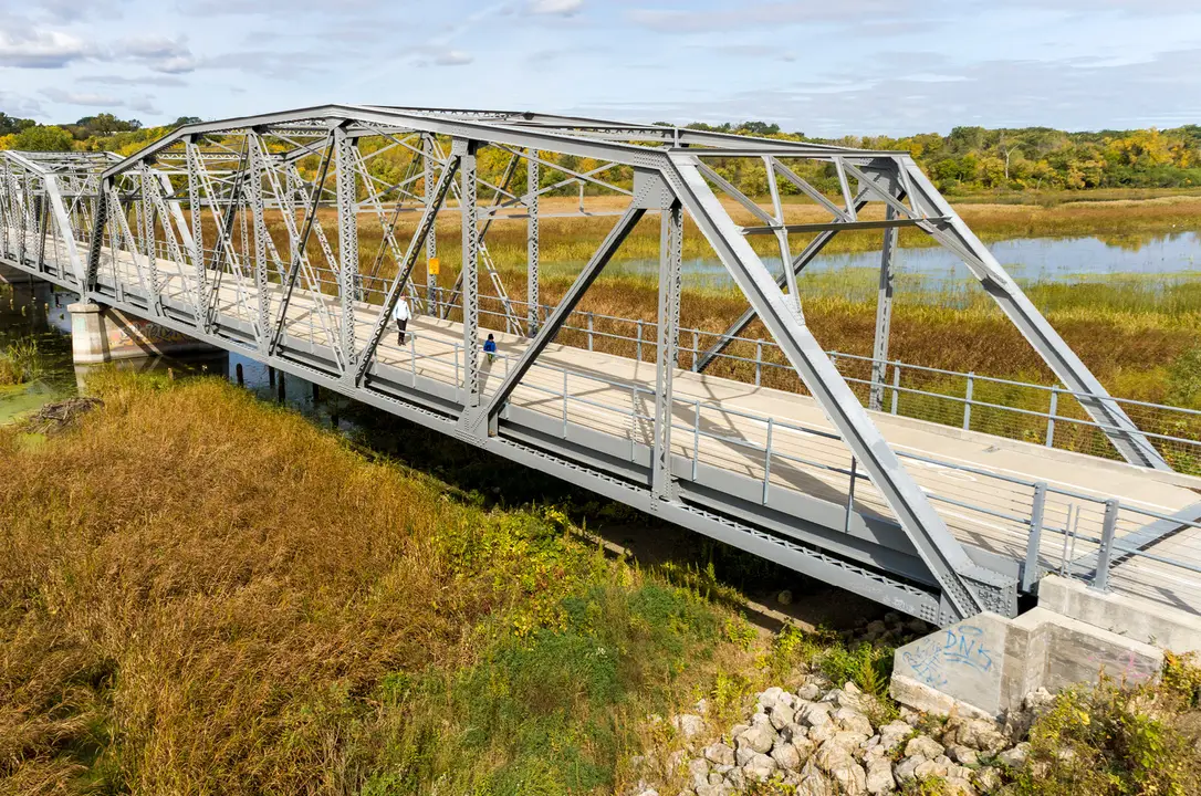 MN Valley Trail & Old Cedar Ave. Bridge
