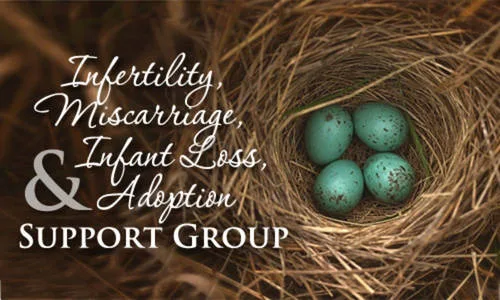Infertility, Miscarriage, Infant Loss, & Adoption Support Group