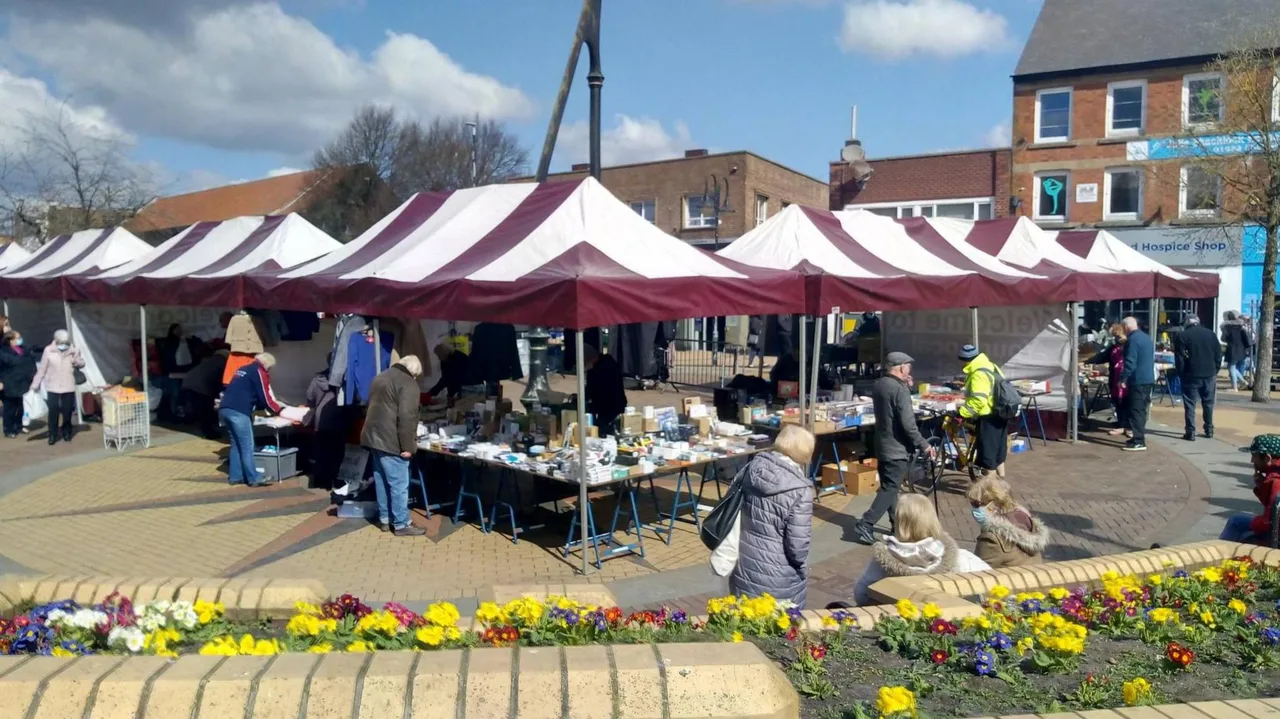 Campaign for a Farmers\' Market in Warrington Town Centre