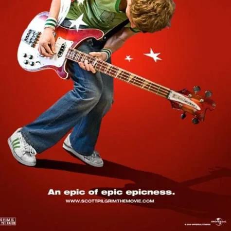Re- Release Scott Pilgrim vs. the world  in IMAX and 3D!!!