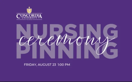 Pinning Ceremony