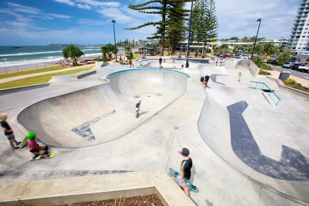 New Skatepark In Panama City Beach Florida