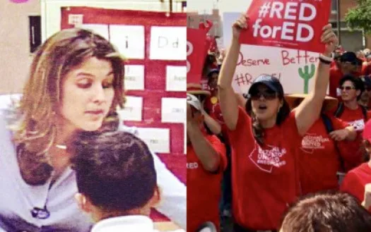 Support Our Educators #REDforED
