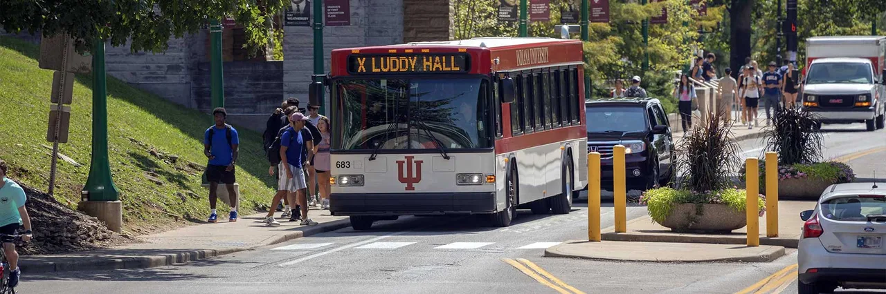 IU B-Route Additional Bus 9:05AM