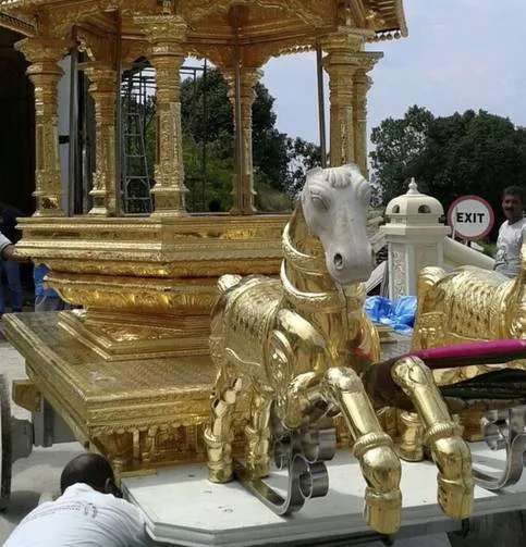 SUPPORT THE PENANG THAIPUSAM GOLDEN CHARIOT TO END THE CASTE PRACTICE DOMINANCE IN PENANG THAIPUSAM