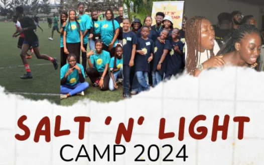 Petition to Increase the duration of Salt and Light camp