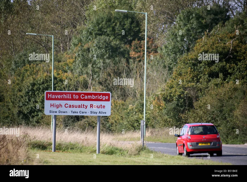 A1307 needs improvements to stop fatalities.