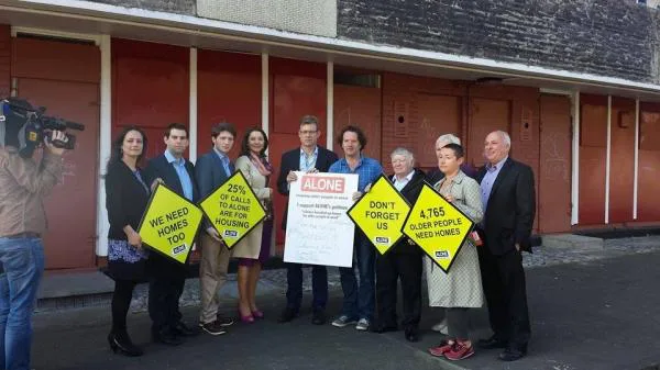 ALONE Housing Campaign