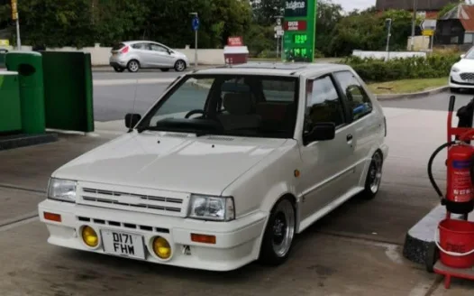 Bc coilovers for the micra k10 platform