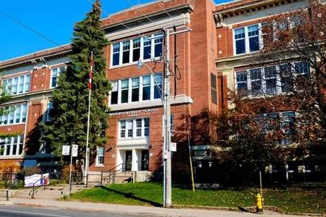 Traffic Lights in Front of Wilkinson Junior Public School