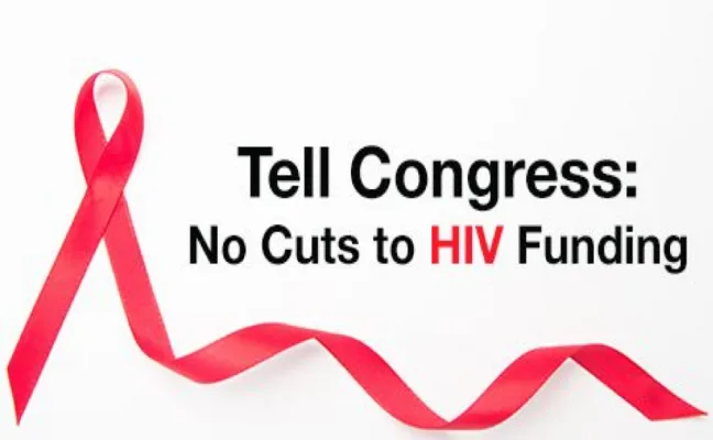 Support People with HIV: STOP THE CUTS