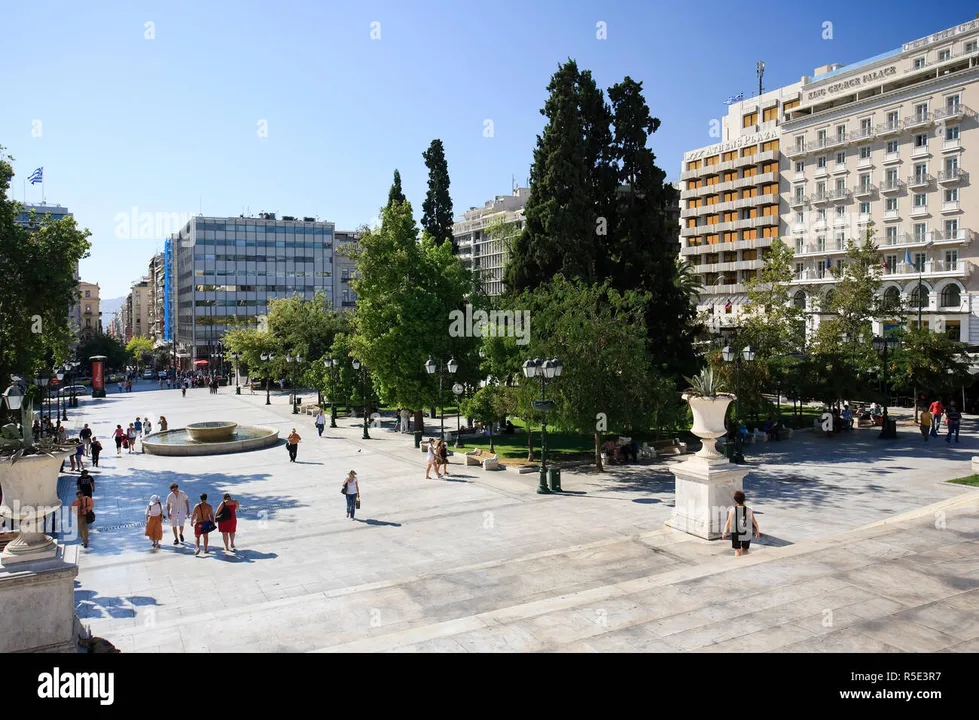 ΝΑ ΔΙΑΛΥΘΟΥΝ ΤΑ ΣΚΟΤΑΔΙΑ ΤΟΥ ΠΑΡΑΚΡΑΤΟΥΣ ΣΤΟ ΚΕΝΤΡΟ ΤΗΣ ΑΘΗΝΑΣ