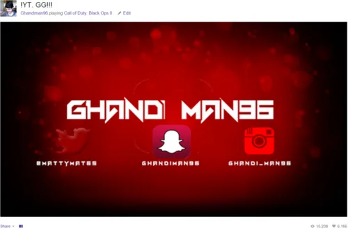 Get Ghandiman96 partnered on Twitch.tv!!!