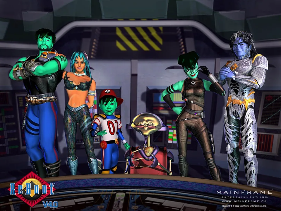 ReBoot Restored - Bring Back the ORIGINAL ReBoot!