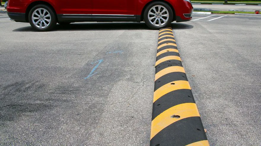 Petition on parking garage speed bumps
