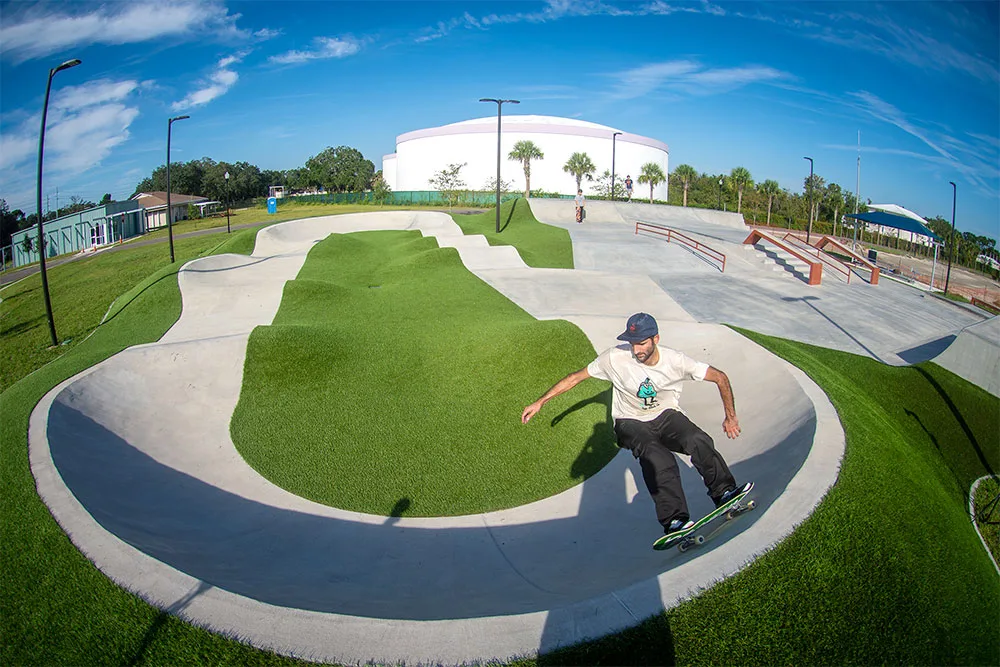 Fight for Clermont Florida skate park