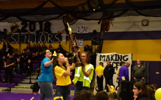 Bay Path RVTHS Pep Rally