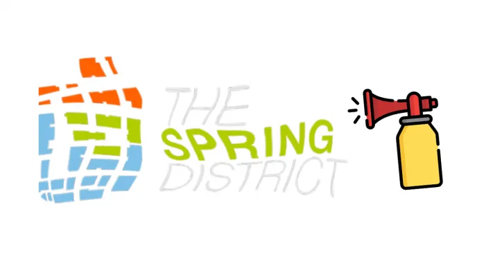 HEAR US OUT! Protect Current and Future Residents of The Spring District