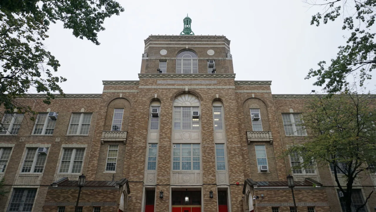 Teacher Jack Israel From DeWitt Clinton