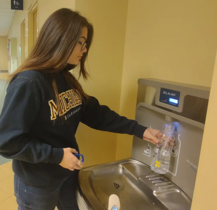 Plastic Bottle Free Campus