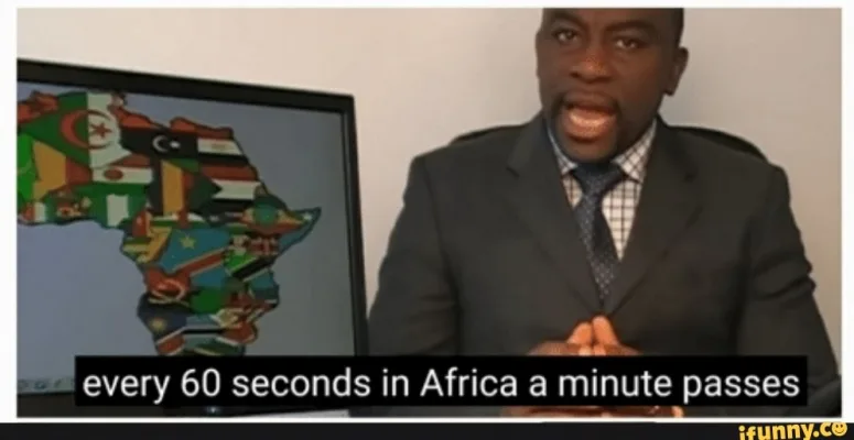 Stop Minutes Passing In Africa