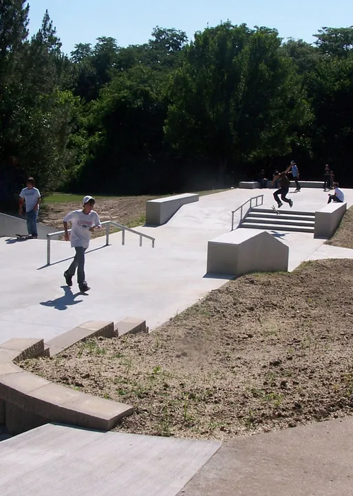 New Maple Ridge skate park