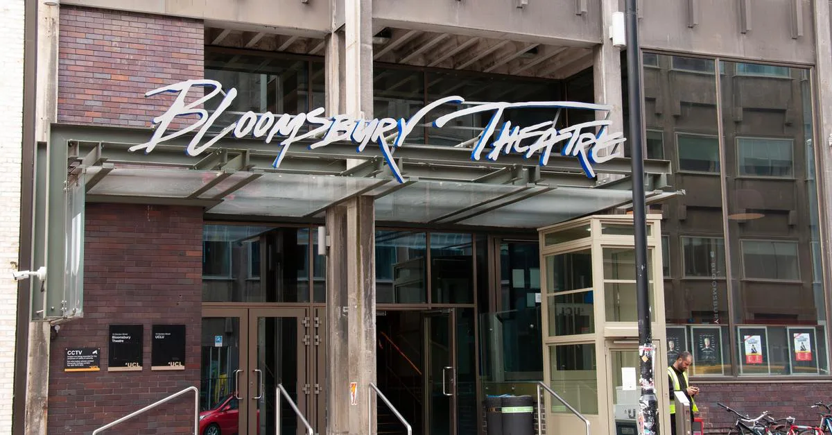Support for the Bloomsbury Theatre Education department
