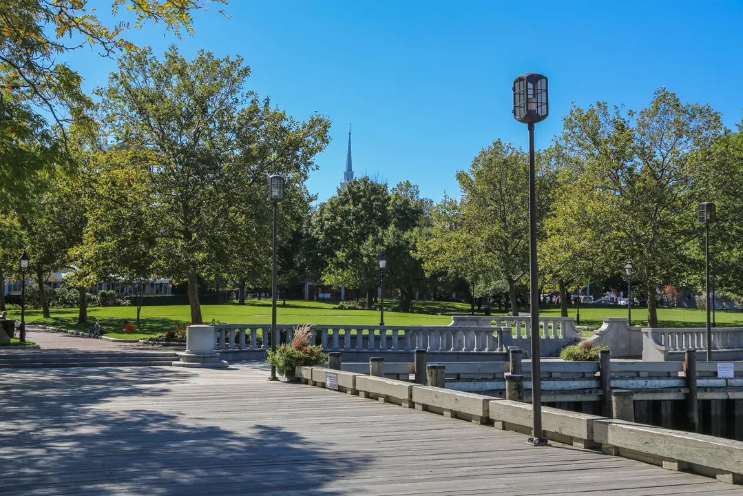 Save Our Waterfront Park - Newburyport